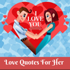 LOVE QUOTES FOR HER APK