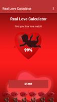 Real Love Calculator постер