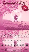 Romantic Kiss Keyboard 截圖 1