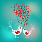 Love Birds Meter Prank icon