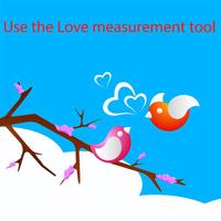 Love Birds Meter Prank captura de pantalla 2