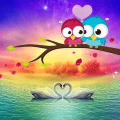 Love Swan Colorful Lake APK Herunterladen