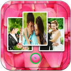 Love Video Maker With Music آئیکن