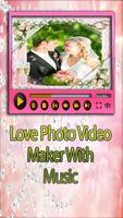 Love Video Maker With Music Affiche