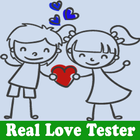 Real Love Tester ไอคอน