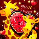 Love Giraffe Live Wallpaper APK