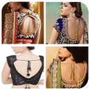 Fancy latest blouse design-Front,back design APK