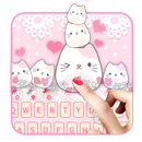 Lovely Cute Kitty Keyboard aplikacja