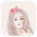 Lovely Girl Theme APK