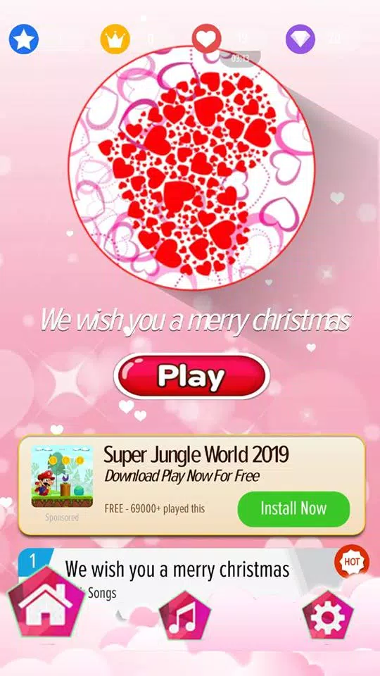 Lovely Heart Piano Tiles APK para Android - Download