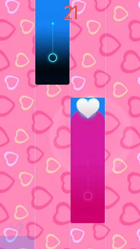 Lovely Heart Piano Tiles APK para Android - Download