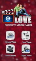 Poster Love Video Maker with Music