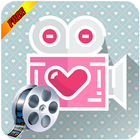 Love Theme Photo Marker, Love photoshow icono