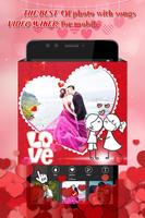 Love Theme Photo Marker, Love photoshow poster
