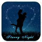 Starry Blue Love Night icon