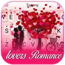Lovers Romance Theme Keyboard APK