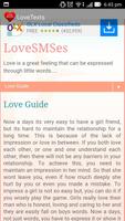 Love Texts capture d'écran 3