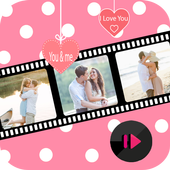 Love Video Maker With Music-icoon