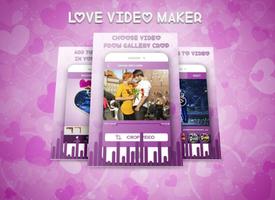 Love Video Maker syot layar 3