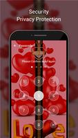 Love Zipper Lock Screen-Love Lock Screen Theme capture d'écran 3