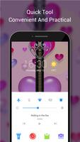 Love Zipper Lock Screen-Love Lock Screen Theme capture d'écran 2