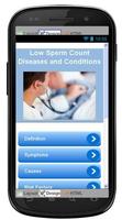 Low Sperm Count Information poster