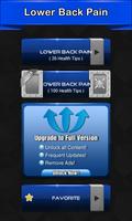 Lower Back Pain plakat