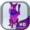 Low Poly Dog Live Wallpaper APK