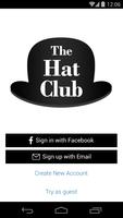 The Hat Club Affiche