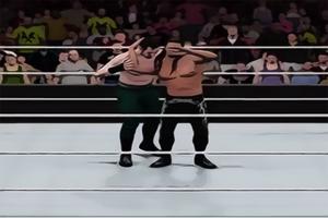Trailer WWE 2K17 New Best 海报