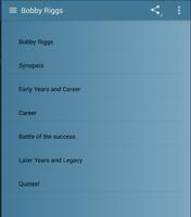 برنامه‌نما Bobby Riggs عکس از صفحه