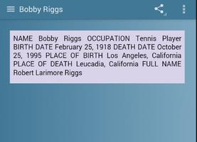 Bobby Riggs screenshot 3