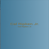 Cal Ripken Jr ไอคอน