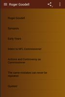 Roger Goodell تصوير الشاشة 1