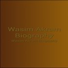 Wasim Akram Biography icône