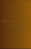 Wasim Akram Biography Affiche