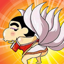 Bad Boy Sakura - Shin Bicycle Run and Go APK