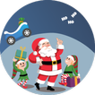 Give Kid A Gift - Santa Racing