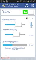 Baby Monitor All-In-One DEMO capture d'écran 2