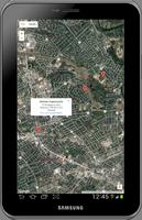 FREE GPS localisation. Plakat