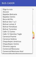 BUS-CADOR Veracruz screenshot 1