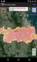 Queensland Fire Ant Risk Area capture d'écran 1