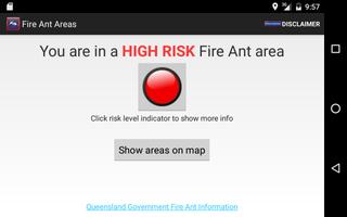 Queensland Fire Ant Risk Area syot layar 2