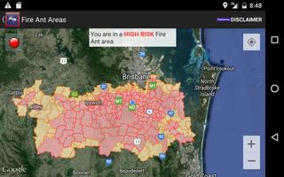 Queensland Fire Ant Risk Area syot layar 3