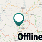 Offline Maps WorldWide Free 아이콘