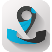 Mobile Location &amp; GPS tracking icon