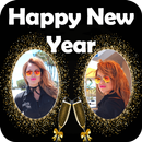 New Year Dual Photo Frame APK