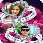 Lovely Ring Photo Frames أيقونة