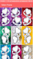Lovely Ring Photo Frames الملصق