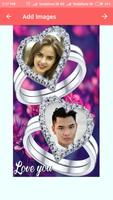 Lovely Ring Photo Frames تصوير الشاشة 1